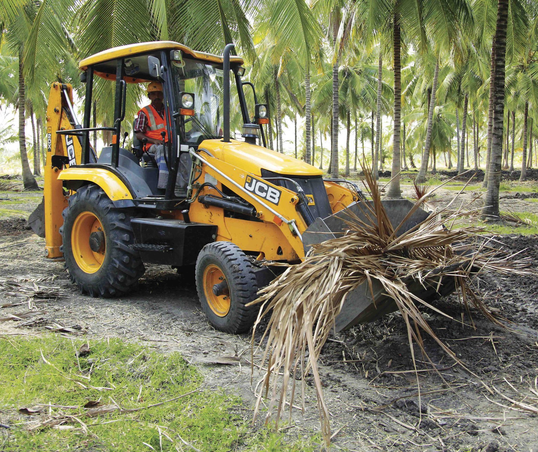 2DX SITEMASTER - EXCAVATOR LOADER (BACKHOE)