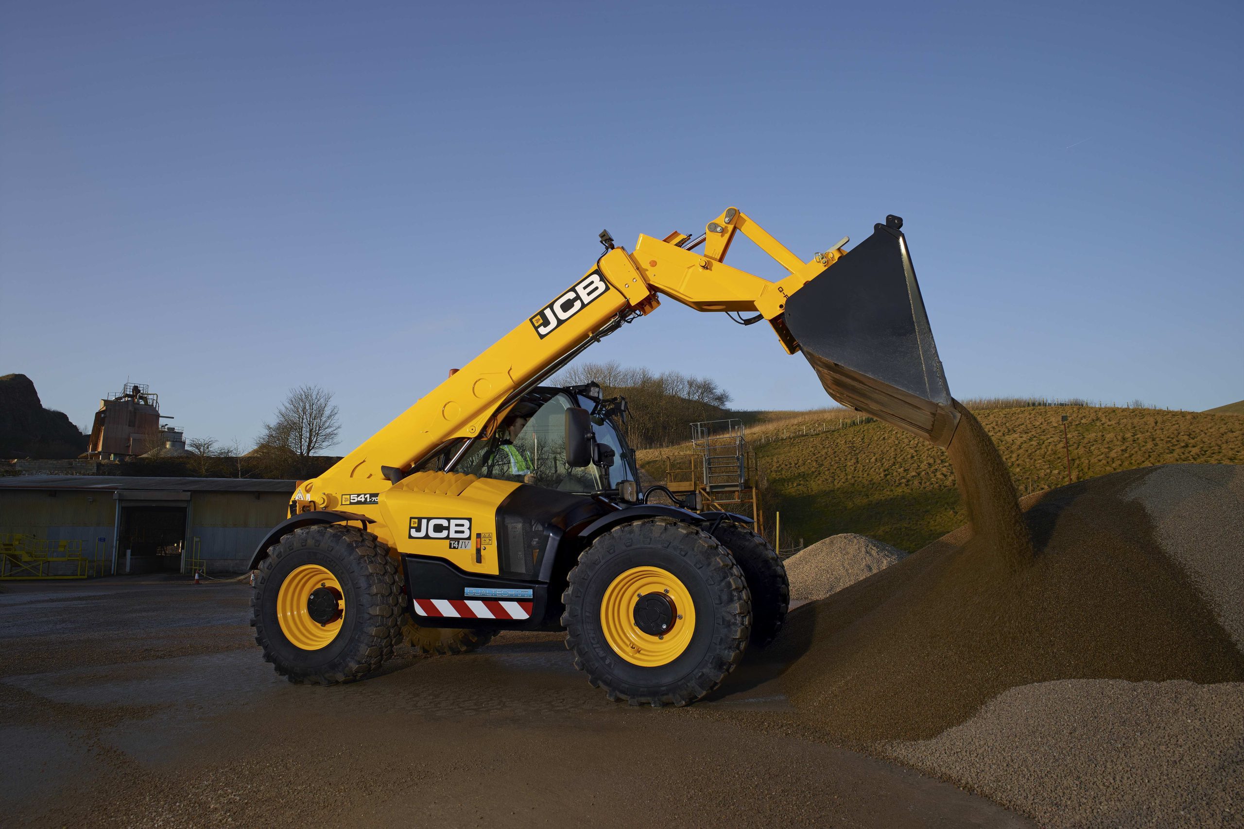 JCB 541-70 LOADALL- TELESCOPIC HANDLER