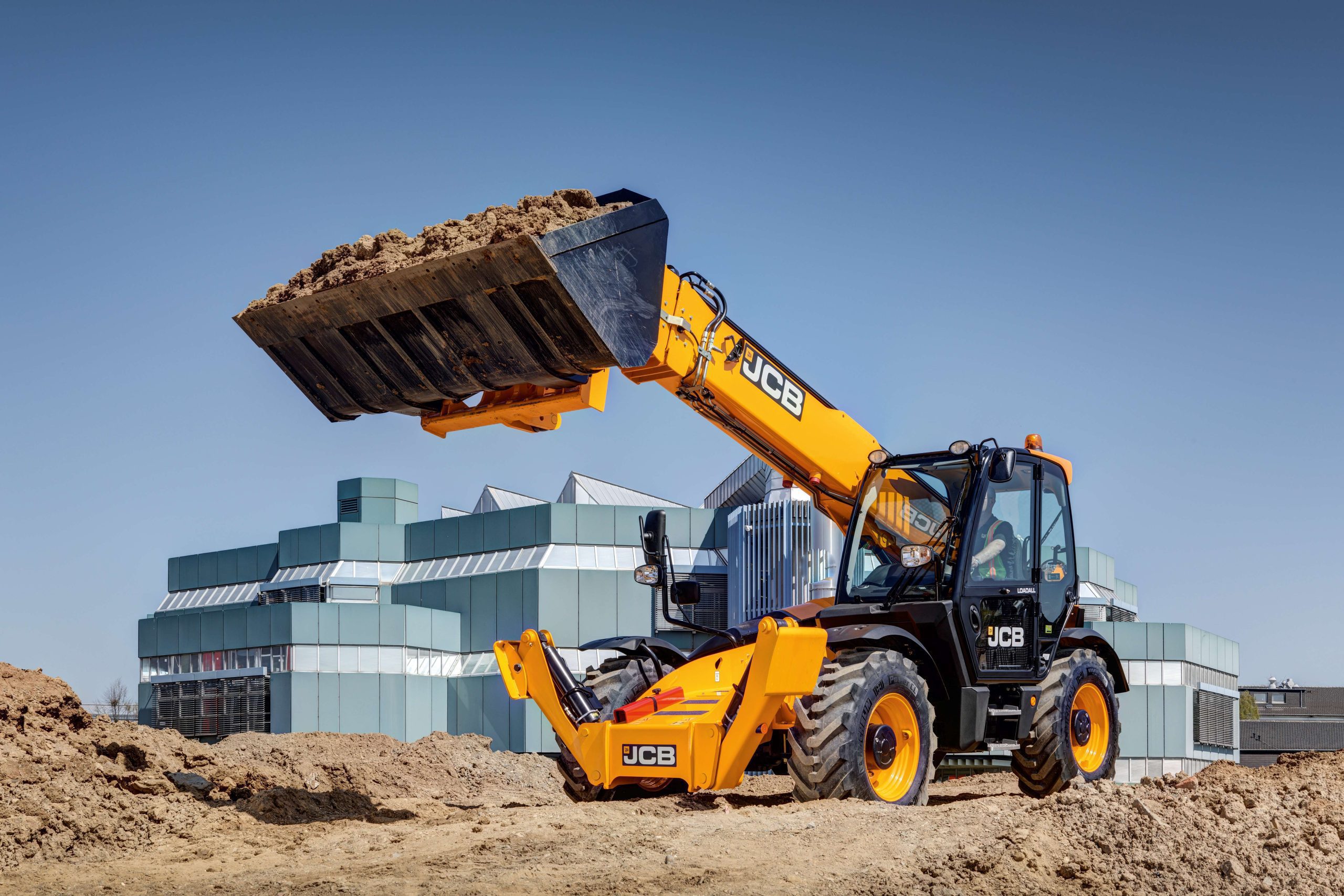 JCB 540-140 LOADALL- TELESCOPIC HANDLER