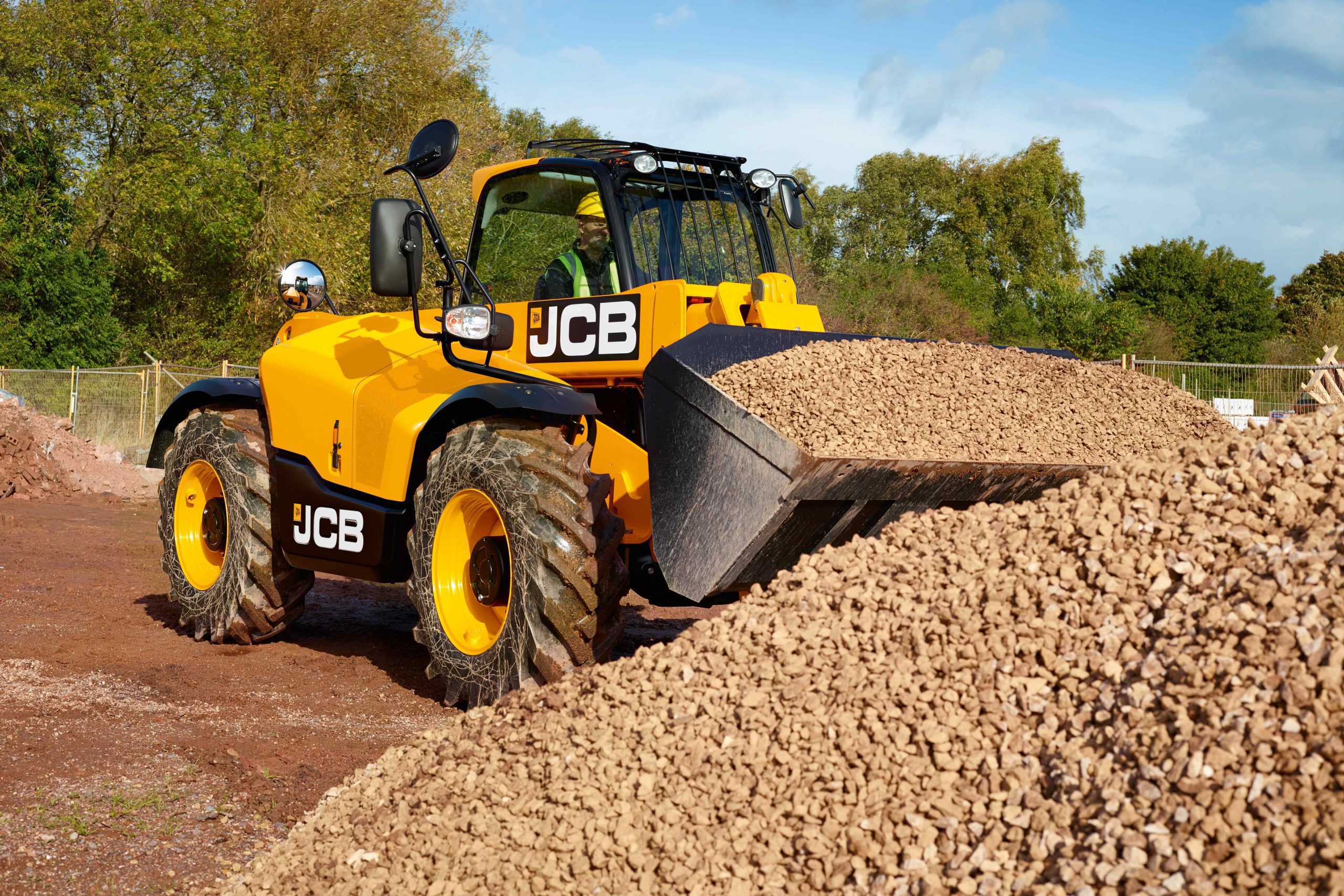 JCB 531-70 LOADALL- TELESCOPIC HANDLER