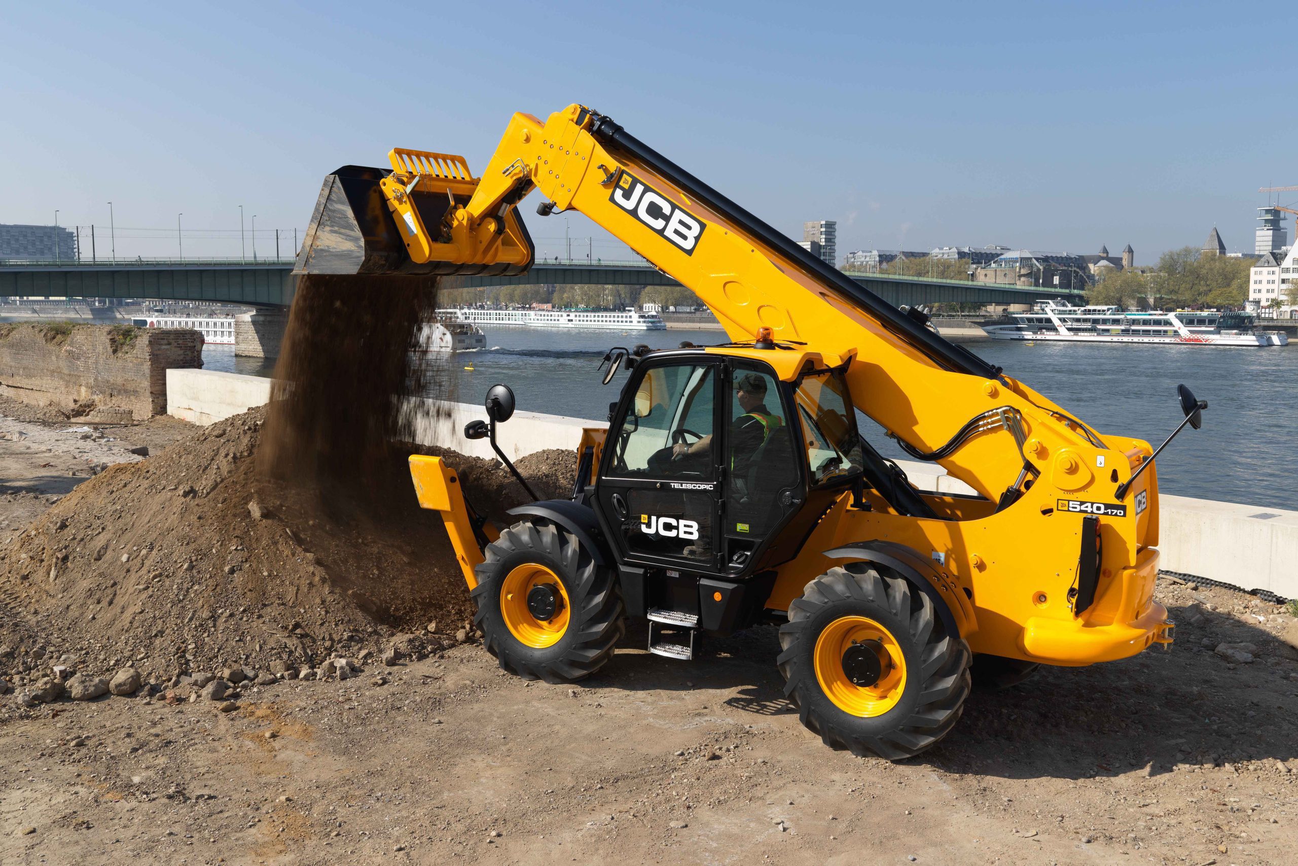 JCB 540-170 LOADALL- TELESCOPIC HANDLER