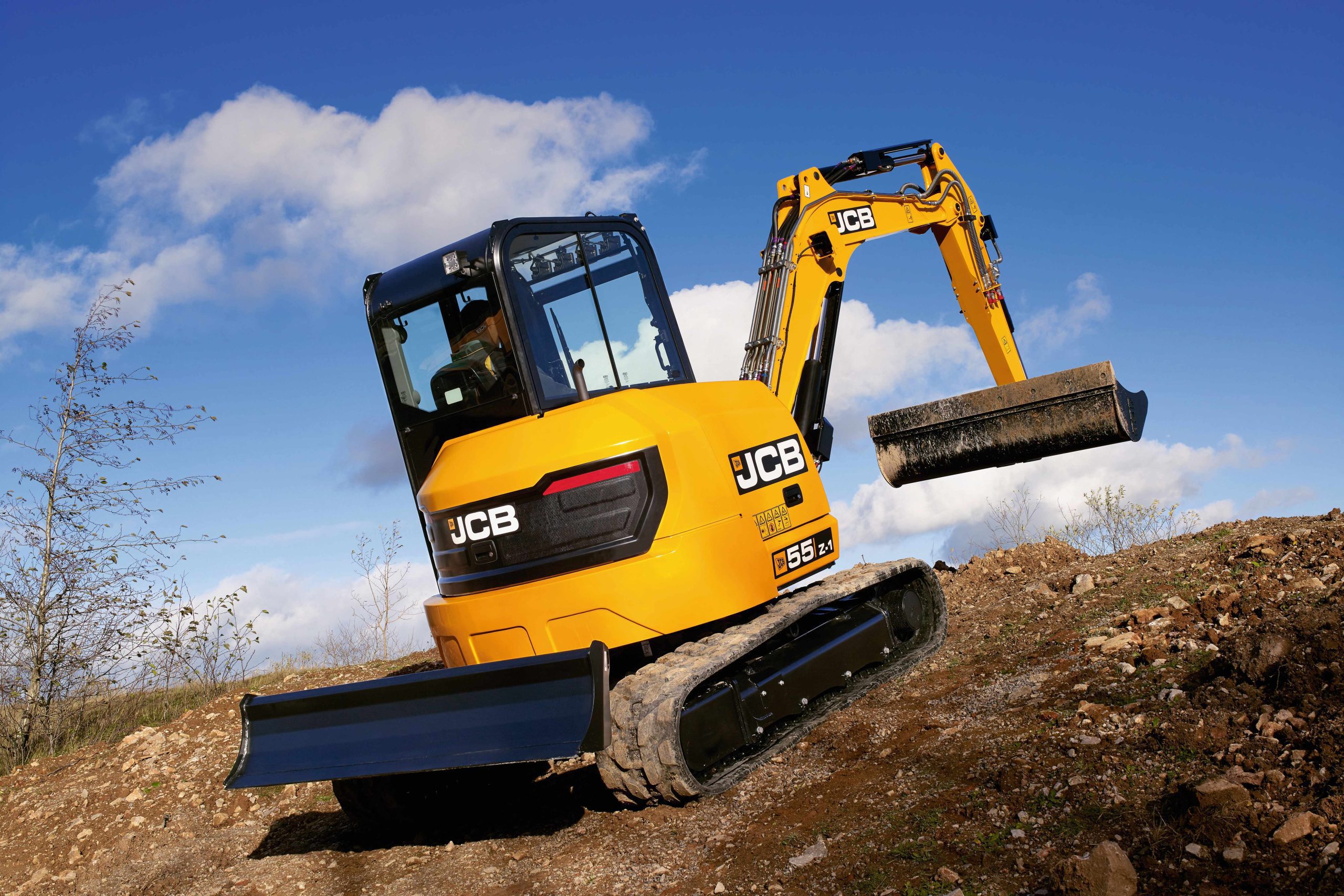 JCB 55Z - MINI EXCAVATOR