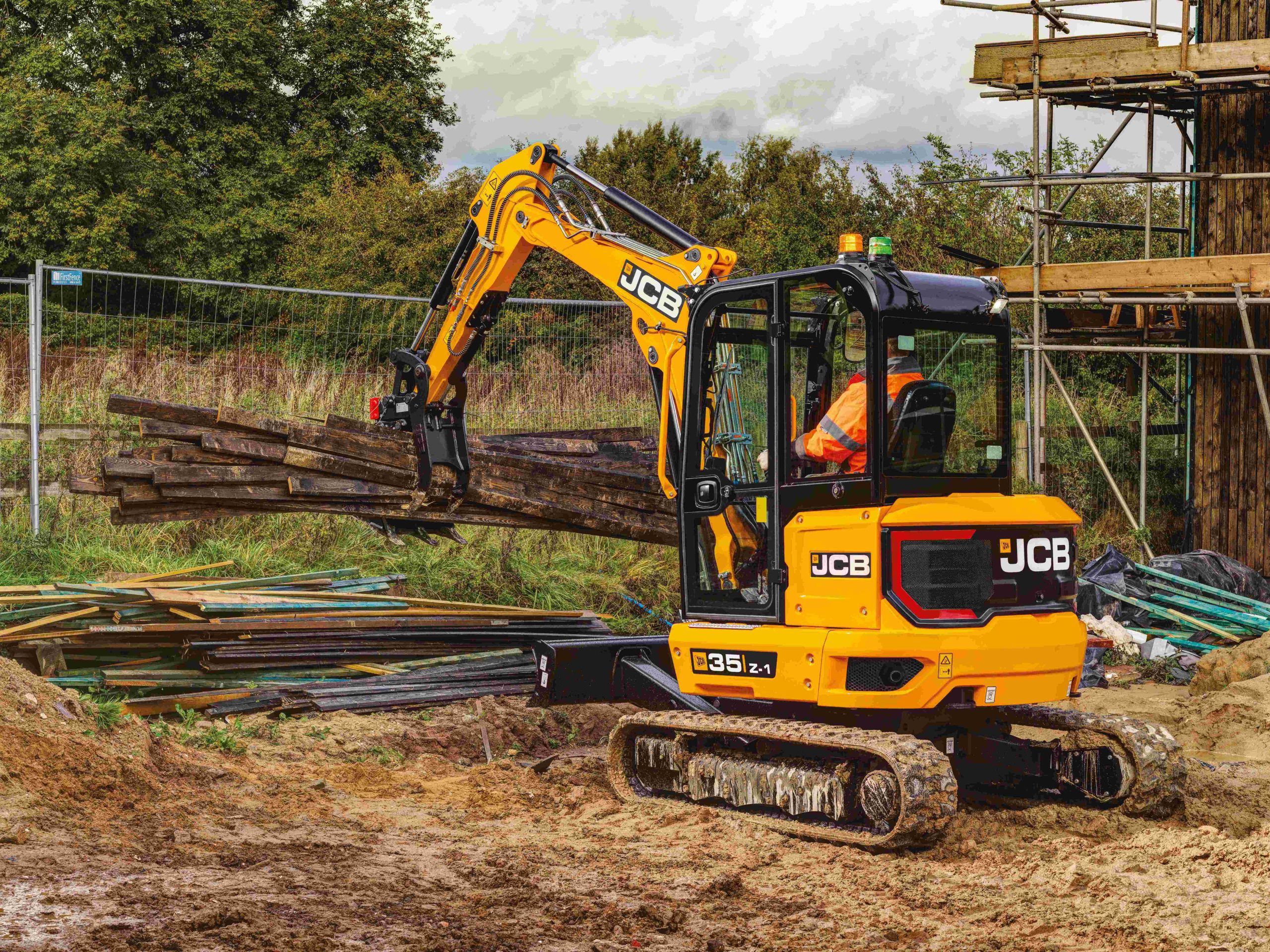 JCB 35Z - MINI EXCAVATOR