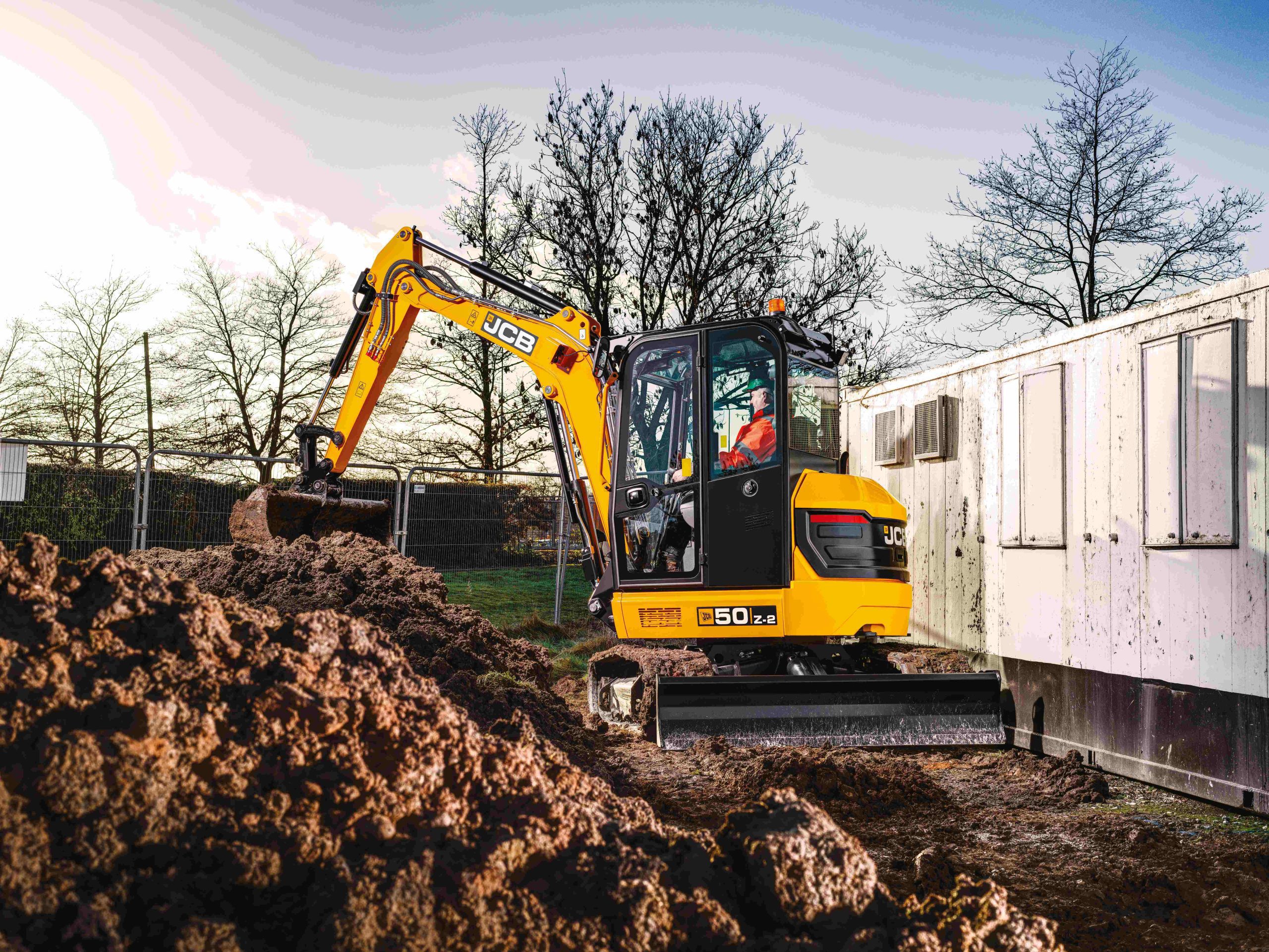 JCB 50Z - MINI EXCAVATOR