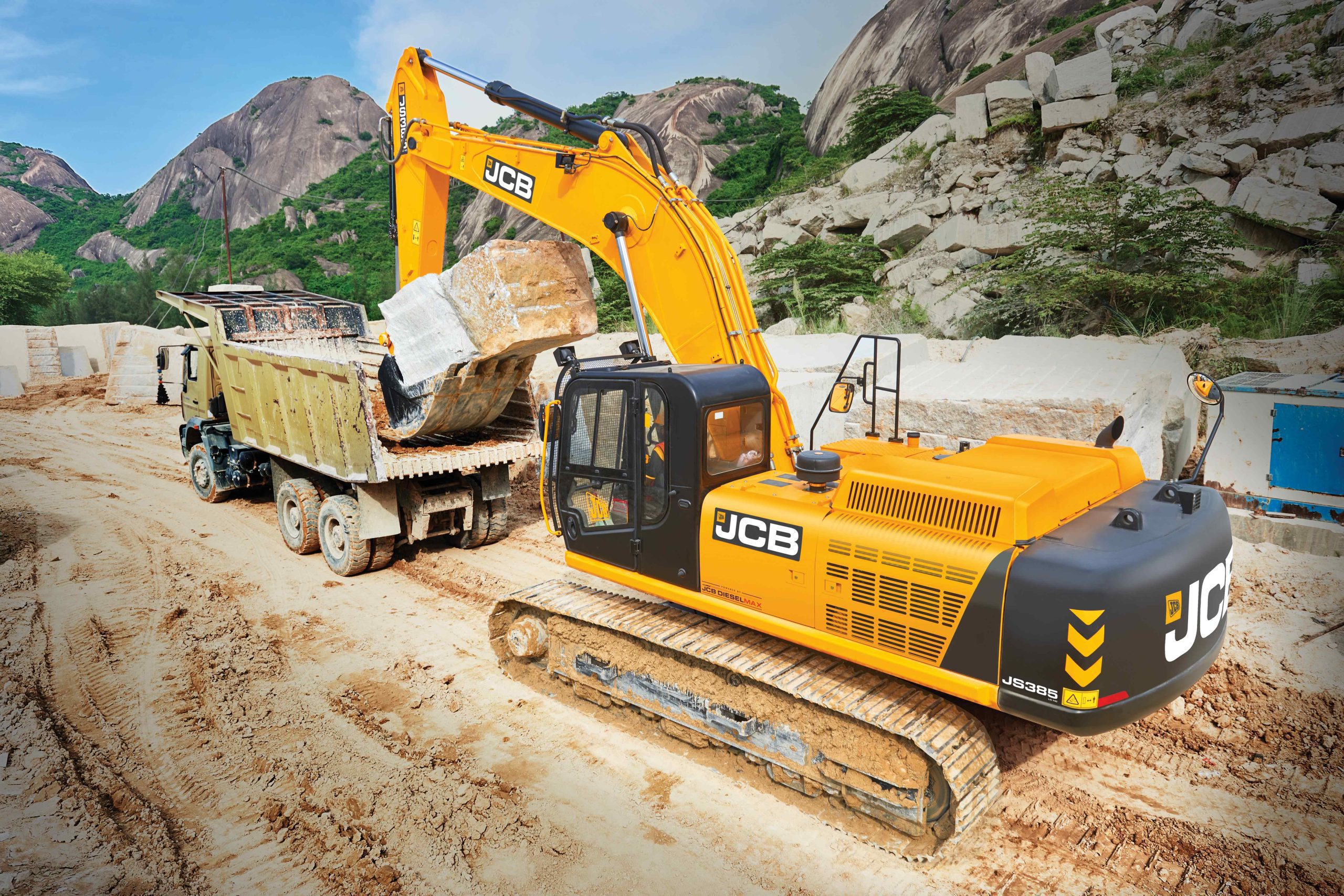 Tracked Excavators