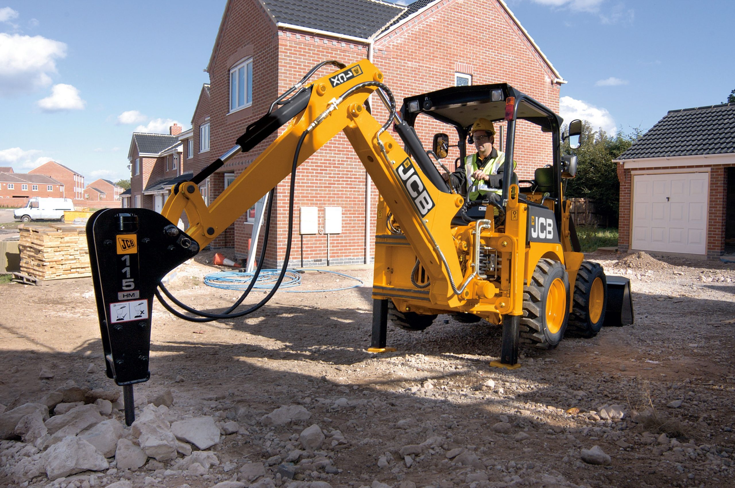 1CX SITEMASTER - EXCAVATOR LOADER (BACKHOE)