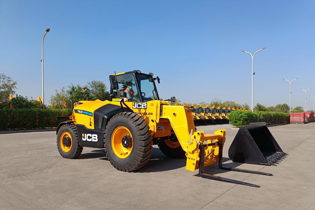 JCB 540-70 LOADALL- TELESCOPIC HANDLER