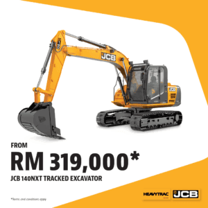JCB 140NXT TRACKED EXCAVATOR